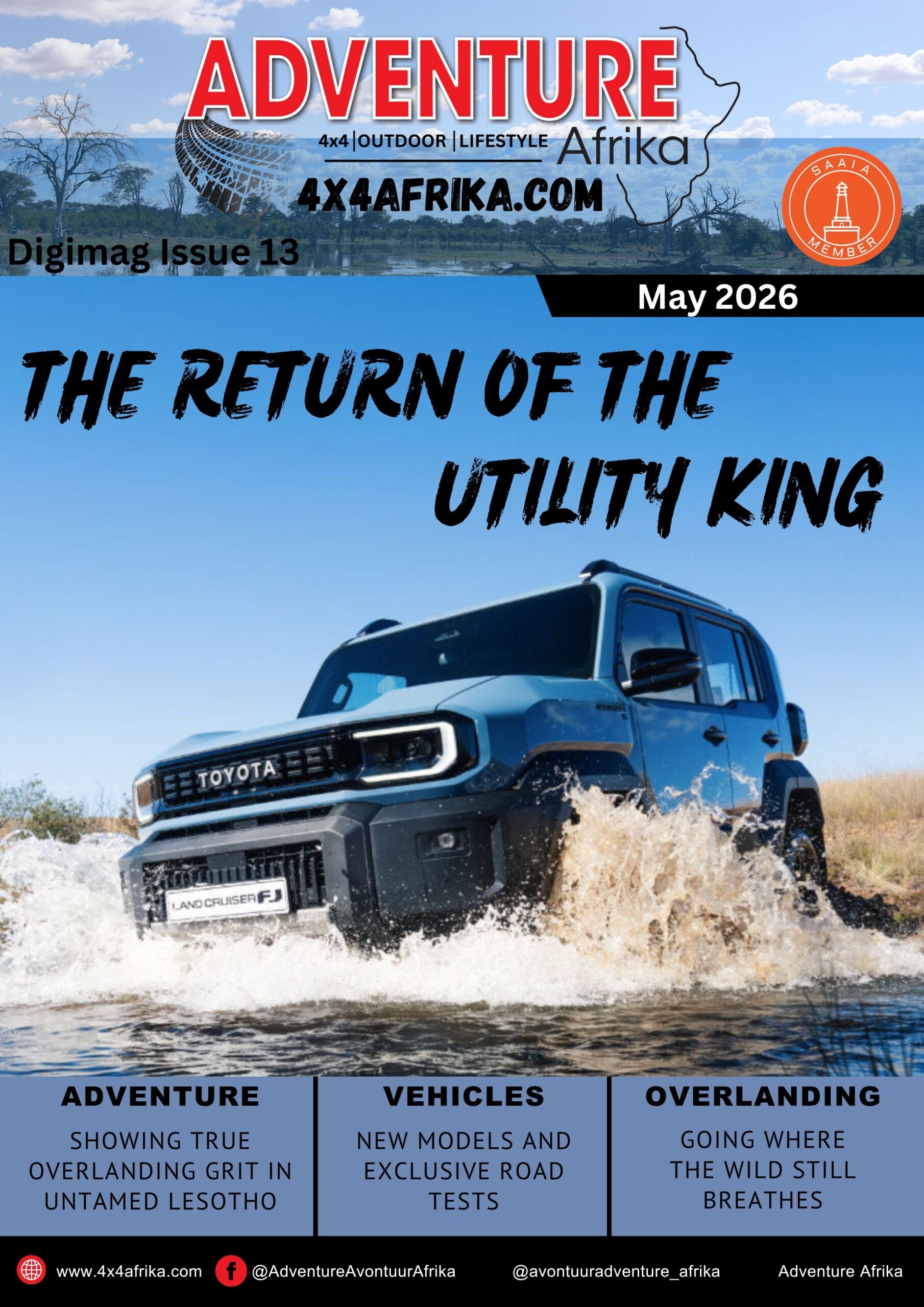 Digimag Issue 13 – May 2026